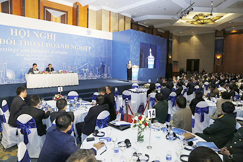 Hơn 500 doanh nghiệp FDI gửi đề xuất tới hội nghị đối thoại với doanh nghiệp